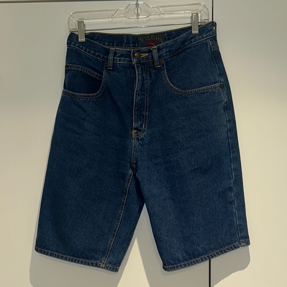 Dark Blue Boy Shorts